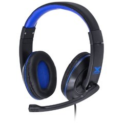 HEADSET GAMER V BLADE LINHA VX 02 PRETO E AZUL