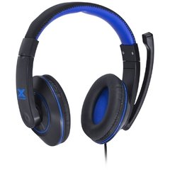 HEADSET GAMER V BLADE LINHA VX 02 PRETO E AZUL - comprar online