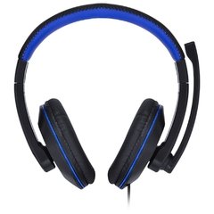 HEADSET GAMER V BLADE LINHA VX 02 PRETO E AZUL na internet