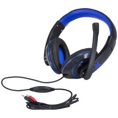 HEADSET GAMER V BLADE LINHA VX 02 PRETO E AZUL - loja online