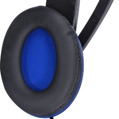 HEADSET GAMER V BLADE LINHA VX 02 PRETO E AZUL