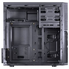 GABINETE MID-TOWER MERCURY PRETO COM 1 FAN LED AZUL LATERAL EM ACRÍLICO - MRCPTAZ1FCA - Preech Informática - Informática e suas tecnologias