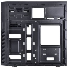 GABINETE MID-TOWER MERCURY PRETO COM 1 FAN LED AZUL LATERAL EM ACRÍLICO - MRCPTAZ1FCA na internet