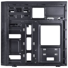 GABINETE MID-TOWER MERCURY PRETO COM 1 FAN LED VERMELHO LATERAL EM ACRÍLICO - MRCPTVM1FCA na internet