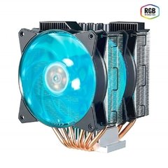 COOLER PARA PROCESSADOR MASTER AIR MA620P RGB - PUSH AN PULL - MAP-D6PN-218PC-R1