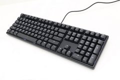 TECLADO GAMER MECANICO ONE LED BRANCO - DUCKY CHANNEL CHERRY BROWN DKON1608S-BUSPDAAW1 - Preech Informática - Informática e suas tecnologias