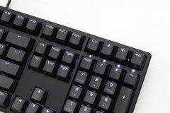 TECLADO GAMER MECANICO ONE LED BRANCO - DUCKY CHANNEL CHERRY BROWN DKON1608S-BUSPDAAW1 na internet