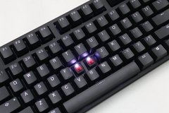 TECLADO GAMER MECANICO ONE LED BRANCO - DUCKY CHANNEL CHERRY BROWN DKON1608S-BUSPDAAW1 - comprar online