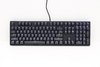 TECLADO GAMER MECANICO ONE LED BRANCO - DUCKY CHANNEL CHERRY BROWN DKON1608S-BUSPDAAW1