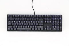 TECLADO GAMER MECANICO ONE LED BRANCO - DUCKY CHANNEL CHERRY BROWN DKON1608S-BUSPDAAW1