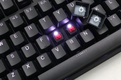 TECLADO GAMER MECANICO ONE LED BRANCO - DUCKY CHANNEL CHERRY BROWN DKON1608S-BUSPDAAW1 - Preech Informática - Informática e suas tecnologias