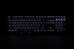 TECLADO GAMER MECANICO ONE LED BRANCO - DUCKY CHANNEL CHERRY BROWN DKON1608S-BUSPDAAW1 - loja online