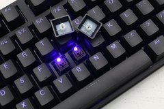 TECLADO GAMER MECANICO ONE LED AZUL - DUCKY CHANNEL CHERRY BROWN DKON1608S-BUSPDAAB1 - comprar online