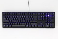 TECLADO GAMER MECANICO ONE LED AZUL - DUCKY CHANNEL CHERRY BROWN DKON1608S-BUSPDAAB1