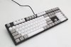 TECLADO GAMER MECANICO ONE KEYCAPS CINZA - DUCKY CHANNEL CHERRY BLACK DKON1608-AUSPHZBB5