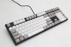 TECLADO GAMER MECANICO ONE KEYCAPS CINZA - DUCKY CHANNEL CHERRY BROWN DKON1608-BUSPHZBB5