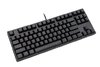 TECLADO GAMER MECANICO ONE TKL - DUCKY CHANNEL CHERRY RED DKON1687-RUSPDAAB1