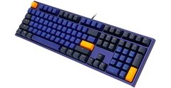 TECLADO GAMER MECANICO ONE 2 HORIZON - DUCKY CHANNEL CHERRY RED DKON1808-RUSPDZBBH