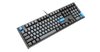 TECLADO GAMER MECANICO ONE 2 SKYLINE - DUCKY CHANNEL CHERRY BROWN DKON1808-BUSPDZHBS