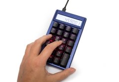 TECLADO NUMERICO MECANICO POCKET RGB - DUCKY CHANNEL CHERRY BROWN DKPO1623ST-BUSPDAAT1 - comprar online