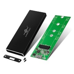 CASE PARA SSD M.2 NEXSTAR SX - NST-M2STS3-BK VANTEC - Preech Informática - Informática e suas tecnologias