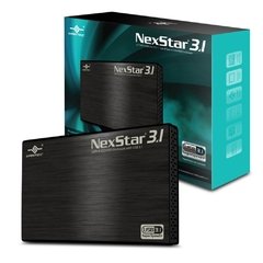 CASE PARA HD/SSD 2,5" NEXSTAR 3.1 - NST-270A31-BK VANTEC