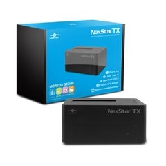 DOCK PARA HD/SSD 2,5" E 3,5" NEXSTAR TX - NST-D328S3-BK VANTEC