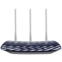 ROTEADOR WIRELESS AC750 ARCHER DUAL BAND 2.4GHZ E 5GHZ (BR) C20 W, PRODUTO EXCLUSIVO PARA PROVEDOR na internet