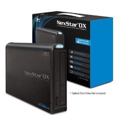 CASE PARA DRIVE DVD/BLU-RAY 5,25" NEXSTAR DX - NST-536S3-BK VANTEC