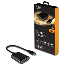 ADAPTADOR ATIVO USB-C PARA HDMI 2.0 - CB-CU300HD20 VANTEC