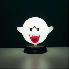 LUMINARIA SUPER MARIO BROS - BOO 3D LIGHT