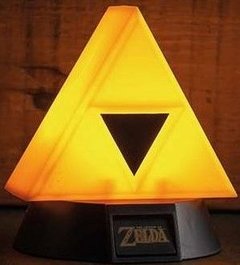 LUMINARIA THE LEGEND OF ZELDA - TRIFORCE 3D LIGHT