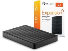 HDD EXTERNO PORTATIL SEAGATE 1TEAP3-570 STEA2000400 EXPASION 2 TERAS USB 3.0