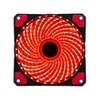 FAN/COOLER VX GAMING V.LUMI 33 PONTOS DE LED 120X120 VERMELHO