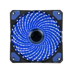 FAN/COOLER VX GAMING V.LUMI 33 PONTOS DE LED 120X120 AZUL