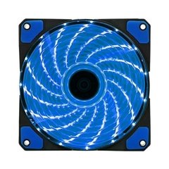 FAN/COOLER VX GAMING V.LUMI 15 PONTOS DE LED 120X120 AZUL