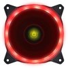 FAN/COOLER VX GAMING PARA GABINETE V.RING ANEL DE LED 120X120MM VERMELHO