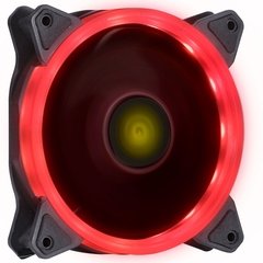 FAN/COOLER VX GAMING PARA GABINETE V.RING ANEL DE LED 120X120MM VERMELHO - comprar online