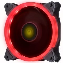 FAN/COOLER VX GAMING PARA GABINETE V.RING ANEL DE LED 120X120MM VERMELHO na internet