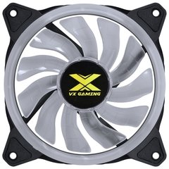 FAN/COOLER VX GAMING PARA GABINETE V.RING ANEL DE LED 120X120MM VERMELHO - Preech Informática - Informática e suas tecnologias