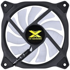 FAN/COOLER VX GAMING PARA GABINETE V.RING ANEL DE LED 120X120MM VERMELHO - loja online