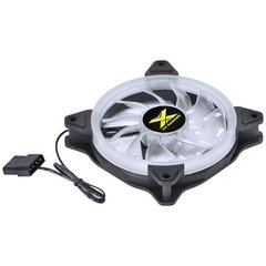 Imagem do FAN/COOLER VX GAMING PARA GABINETE V.RING ANEL DE LED 120X120MM VERMELHO