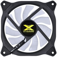 FAN/COOLER VX GAMING PARA GABINETE V.RING ANEL DE LED 120X120MM VERDE - loja online