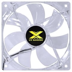 Imagem do FAN/COOLER VX GAMING V.LIGHT 4 PONTOS DE LED 120X120 VERMELHO