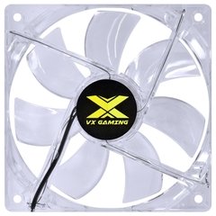 FAN/COOLER VX GAMING V.LIGHT 4 PONTOS DE LED 120X120 VERMELHO - loja online