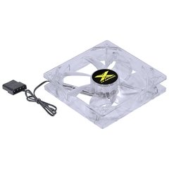 FAN/COOLER VX GAMING V.LIGHT 4 PONTOS DE LED 120X120 VERMELHO - Preech Informática - Informática e suas tecnologias