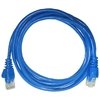 PATCH CORD UTP CAT6 26AWG PADRÃO 568B 2.5M AZUL