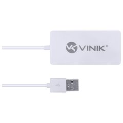 HUB USB 2.0 COM 4 PORTAS E 1,2M DE CABO BRANCO - HUV-20-B - comprar online