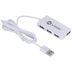 HUB USB 2.0 COM 4 PORTAS E 1,2M DE CABO BRANCO - HUV-20-B na internet