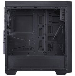 GABINETE MID-TOWER NOVA PRETO COM 1 FAN LED 7 CORES LATERAL EM ACRÍLICO - NOVPT7C1FCA na internet